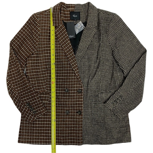 Rails Cody Mixed Mini Check Blazer - Picture 13 of 13